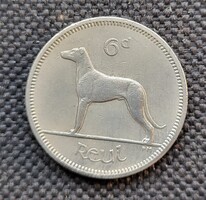 Írország 6 pence 1969 (CD58)