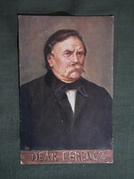 Képeslap,híres emberek,Deák Ferenc,Politikus és államférfi,1915-