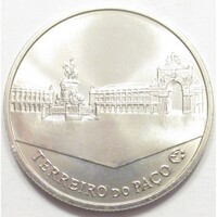 Portugália,2 1/2 euro 2010 - Kereskedők tere, Lisszabon aUNC+ nikkel