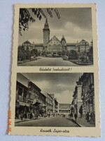 Régi postatiszta Weinstock képeslap: Szabadka, részletek
