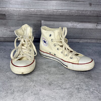 Converse vajszínű magas szárú tornacipő 37.5