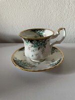 Royal Albert "Badminton" kávés csésze +alj!