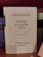 Ernest Hemingway: Akiért a harang szól  /A Világirodalom Remekei