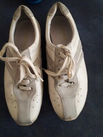 Geox fehér/stürke fűzős 5 soros betétes sport cipő 35 Bth: 22 cm.