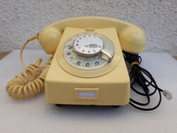 CB76 MM vajszínű tárcsás telefon