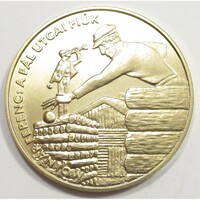 Magyarország,200 forint 2001 - A Pál Utcai Fiúk UNC nikkel