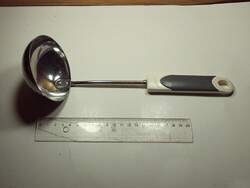 Retro műanyag nyelű szedőkanál - Fackelmann