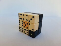 Rubik domino,retro logikai jatek