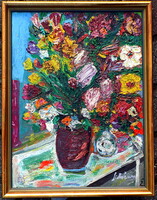 Schéner Mihály  1923-2009 : Eredetiség igazolással Számlával