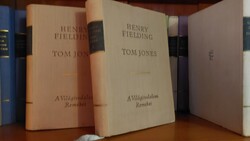 Henry Fielding Tom ​Jones   I.II. kötet / A Világirodalom Remekei