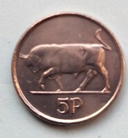 Írország 5 pence 1995 (S32)