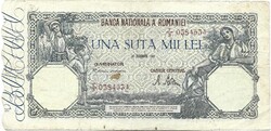 100000 százezer lei lej 1946.12.20. Románia 2.