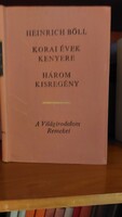 Heinrich Böll Korai ​évek kenyere / A Világirodalom Remekei