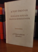 Raymond Radiguet: A test ördöge / A Világirodalom Remekei