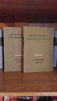 Matteo Bandello: A pajzán griffmadár  I. II. kötet /A Világirodalom Remekei