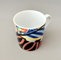 Seltmann Weiden V.I.P. Collection - Retro-Modern Porcelán Bögre (Hibátlan)