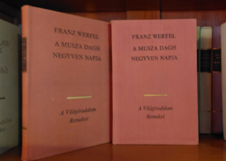 Franz Werfel: A Musza Dagh negyven napja  I.II. kötet / A Világirodalom Remekei