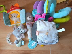 Kislányos/Kisfiús játékcsomag 002. - Multi-piece toy set for girls/boys 002.