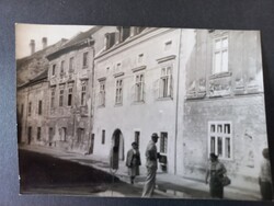 Régi fotó - Sopron - Új utca - 1962