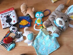 Kislányos/Kisfiús játékcsomag 005. - Multi-piece toy set for girls/boys 005.