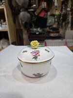 Herendi porcelán cukortartó