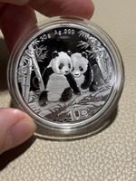 2026 Kínai Silver Panda 30g ezüst érem