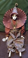 Reinart Faelens porcelain head doll