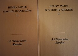 Henry James Egy hölgy arcképe  I-II.