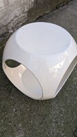 Space age kisasztal (Luigi Colani)