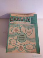 ÚJSÁG - 34 db - RAKÉTA - 1978 ÉV - HIBÁTLAN