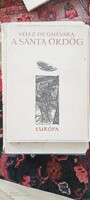 Vélez de Guevara: A sánta ördög Kondor Béla 10 eredeti rézkarcával