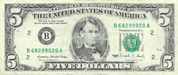 5 dollár 1988 "C" USA amerikai