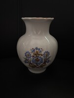 Polonne Porcelain Factory - kis dekorváza szovjet népi ornamentikával