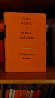 Franz Werfel: A nápolyi testvérek / A Világirodalom Remekei