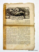 1857 november  28  /  KALAUZ  /  HETILAP A NÉP JÓLÉTÉRE.  /  Ssz.: 1628