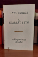 Nathaniel Hawthorne: A skarlát betű / A Világirodalom Remekei