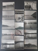 1956 őszi fotócsomag - Budapest Bécs hajóút, főleg pozsonyi képek