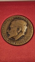Reményi József (1887-1977) 1976. "Országos Korányi TBC és Pulmonológiai Intézet - bronz emlék érem