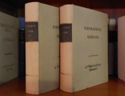 Henryk Sienkiewicz: Özönvíz I.II. kötet / A Világirodalom Remekei