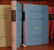 Giovanni Boccaccio: Dekameron  I.II. kötet , / A Világirodalom Remekei