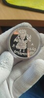 1998 2000 Forint Unciás befektetési emlék érem
