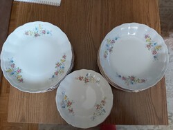 6 személyes étkészlet, Lengyel porcelán