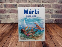 Gilbert Delahaye - Márti úszni tanul