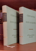 Miguel de Cervantes: Don Quijote  I.II.kötet  / A Világirodalom Remekei
