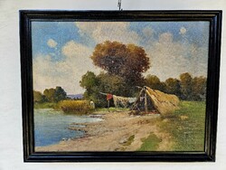 Zorkóczy Gyula tájkép
