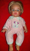 2002.Aranyos élethű eredeti MY DOLL sorszámos minőségi vinyl baba szép állapotban 42 cm HIBÁTLAN