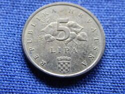Horvátország 5 Lipa 2005