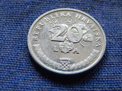 Horvátország 20 Lipa 1998