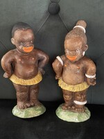Art deco Izsépy figurák
