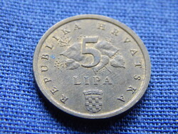 Horvátország 5 Lipa 1995